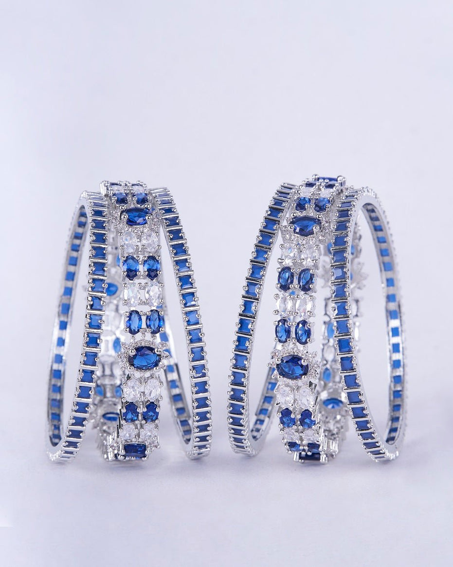 Opal Touch - Enchanting Whispers Bangles (Pack of 6) - Bangles