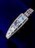 Opal Touch - Enchanting White Rose Gold Bracelet - Bracelets