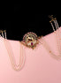 Matha Patti - Enchnated Gajanan Gold Plated Juda Pin - Opal Touch