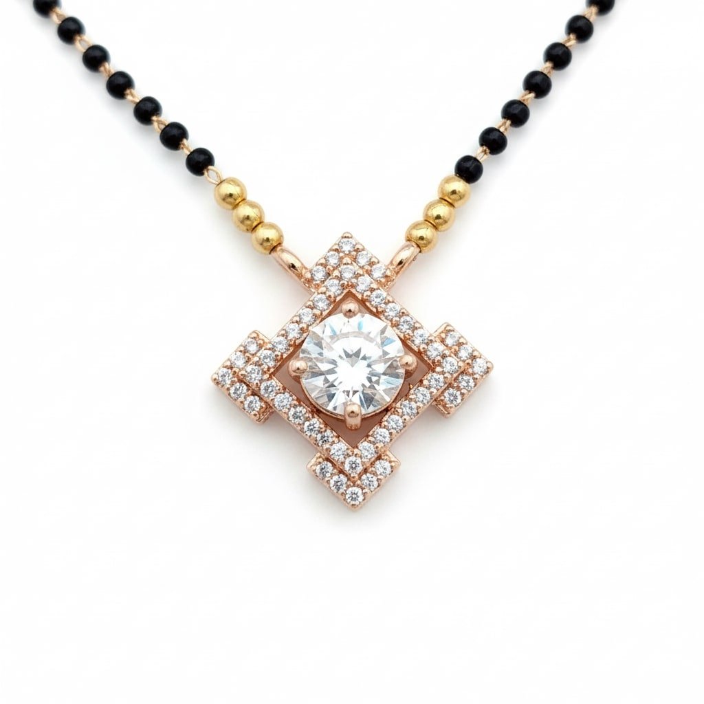 Ephemeral Beauty Mangalsutra - Opal Touch