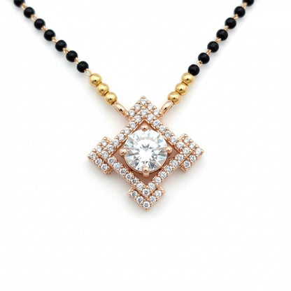 Ephemeral Beauty Mangalsutra - Opal Touch