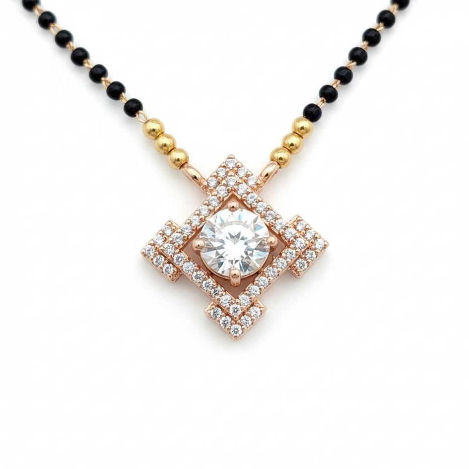 Ephemeral Beauty Mangalsutra - Opal Touch