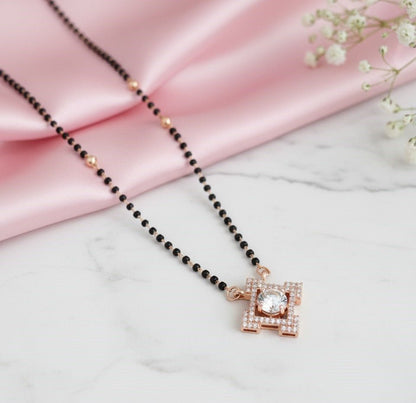 Ephemeral Beauty Mangalsutra - Opal Touch