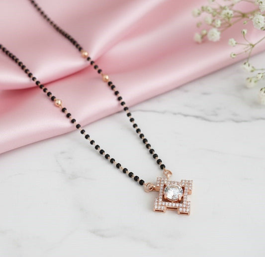 Ephemeral Beauty Mangalsutra - Opal Touch