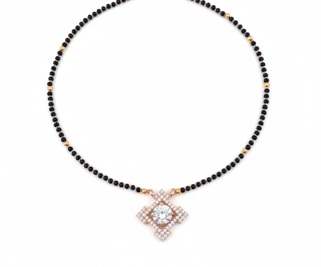 Ephemeral Beauty Mangalsutra - Opal Touch