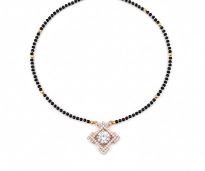 Ephemeral Beauty Mangalsutra - Opal Touch