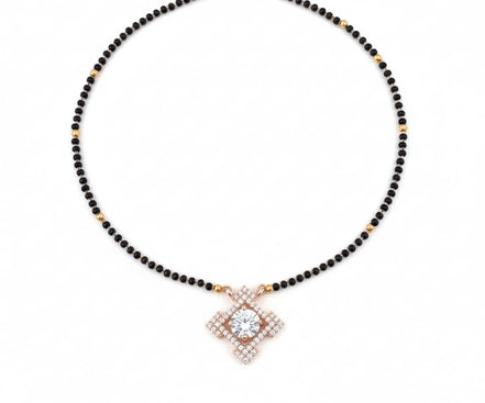 Ephemeral Beauty Mangalsutra - Opal Touch