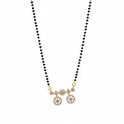 Eternal Glow Mangalsutra - Opal Touch