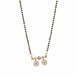 Eternal Glow Mangalsutra - Opal Touch