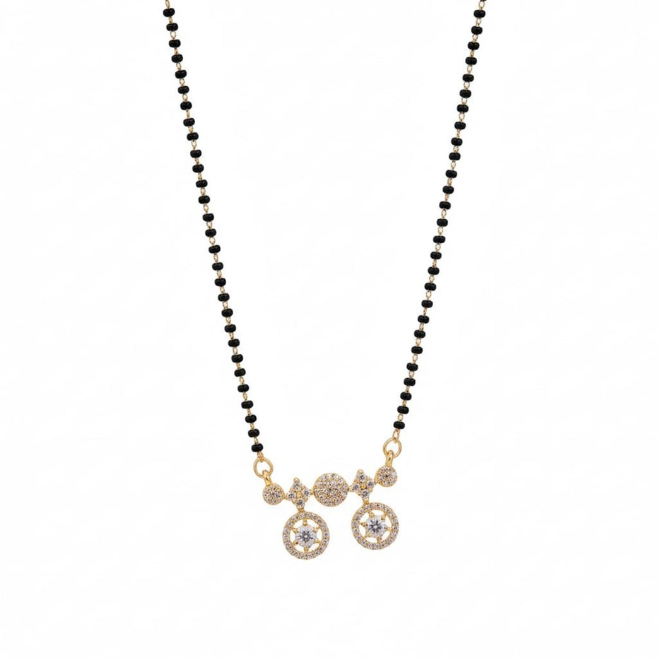 Eternal Glow Mangalsutra - Opal Touch