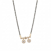 Eternal Glow Mangalsutra - Opal Touch