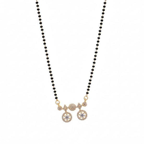 Eternal Glow Mangalsutra - Opal Touch