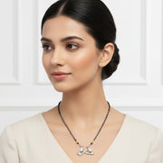 Eternal Grace Mangalsutra - Opal Touch