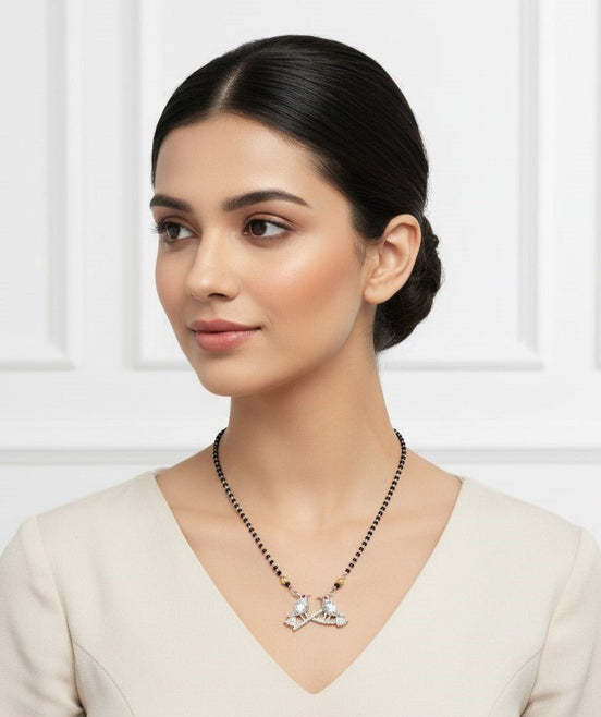 Eternal Grace Mangalsutra - Opal Touch