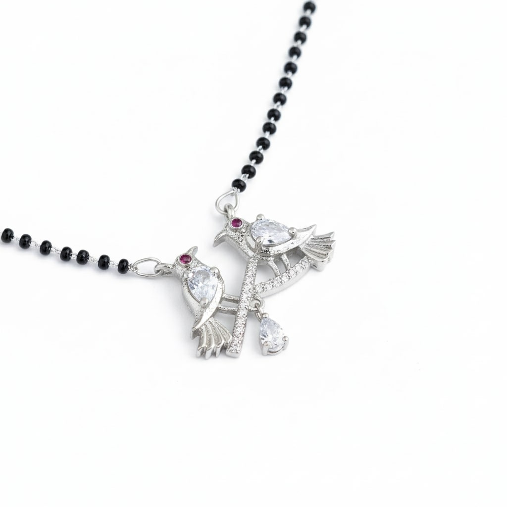 Eternal Grace Mangalsutra - Opal Touch