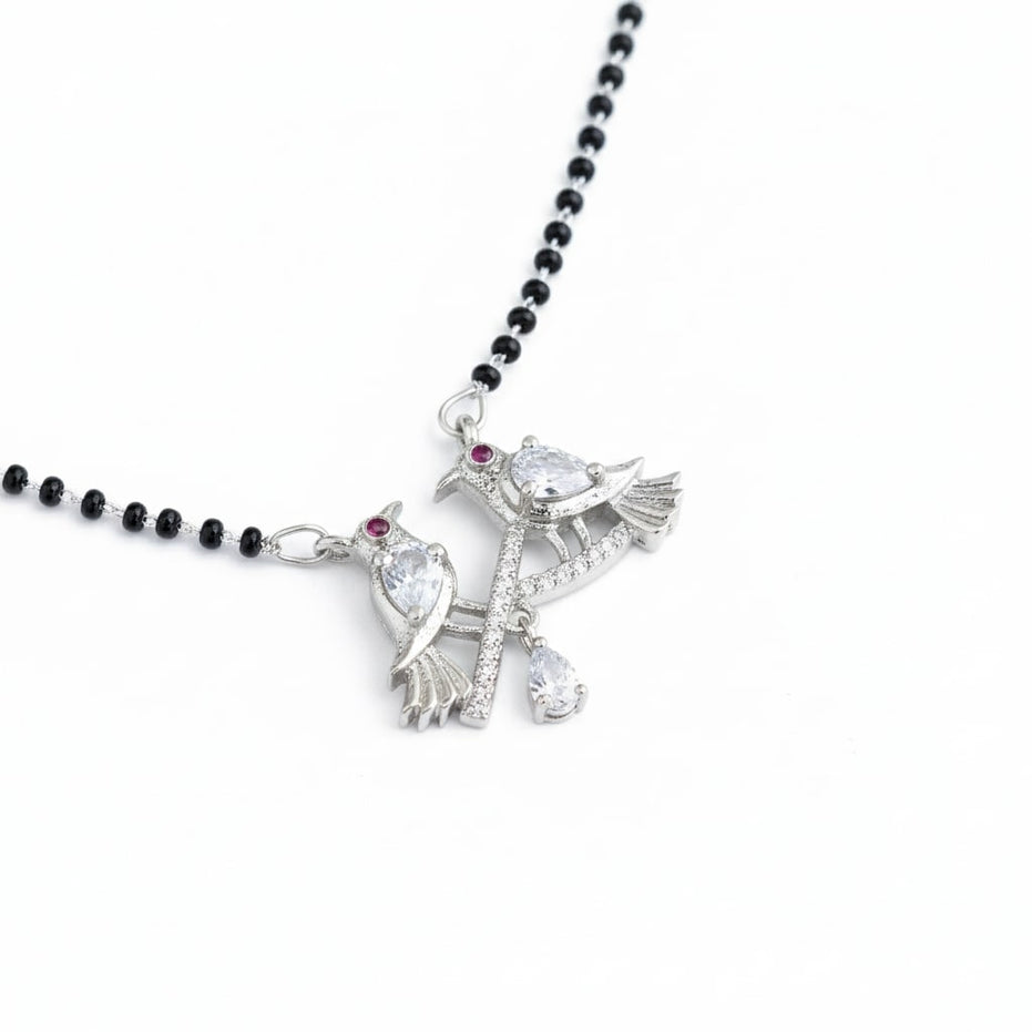 Eternal Grace Mangalsutra - Opal Touch