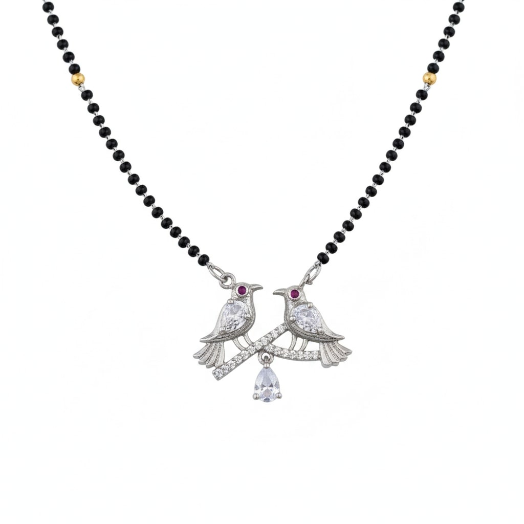 Eternal Grace Mangalsutra - Opal Touch