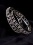 Bangles - Eternelle Grace Rhodium Bangles - Opal Touch