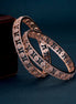 Bangles - Eternelle Grace Rose Gold Bangles - Opal Touch