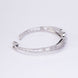 Bracelet - Eternity Spark Rhodium Plated Bracelet - Opal Touch