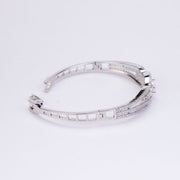 Bracelet - Eternity Spark Rhodium Plated Bracelet - Opal Touch
