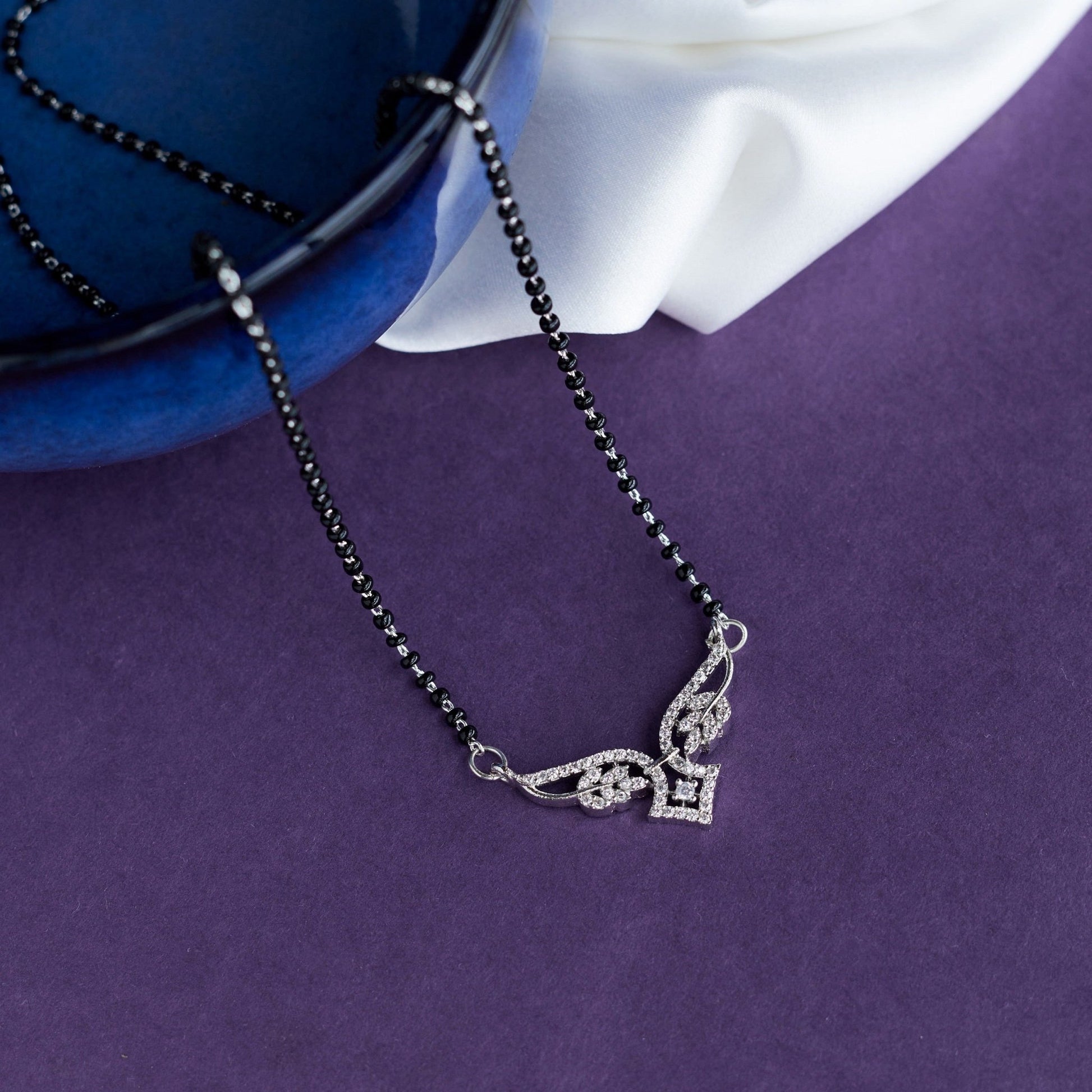 Mangalsutra - Ethereal Charm Mangalsutra - Opal Touch