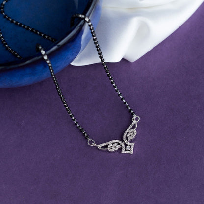 Mangalsutra - Ethereal Charm Mangalsutra - Opal Touch