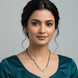 Ethereal Charm Mangalsutra - Opal Touch