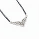 Ethereal Charm Mangalsutra - Opal Touch