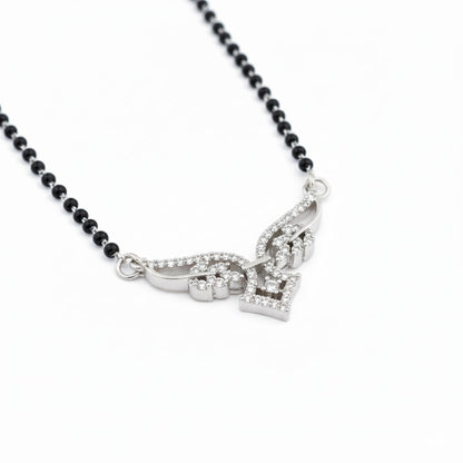 Ethereal Charm Mangalsutra - Opal Touch