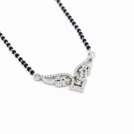 Ethereal Charm Mangalsutra - Opal Touch