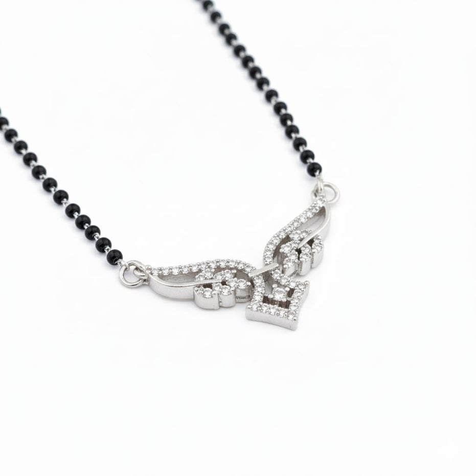 Ethereal Charm Mangalsutra - Opal Touch