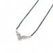 Ethereal Charm Mangalsutra - Opal Touch