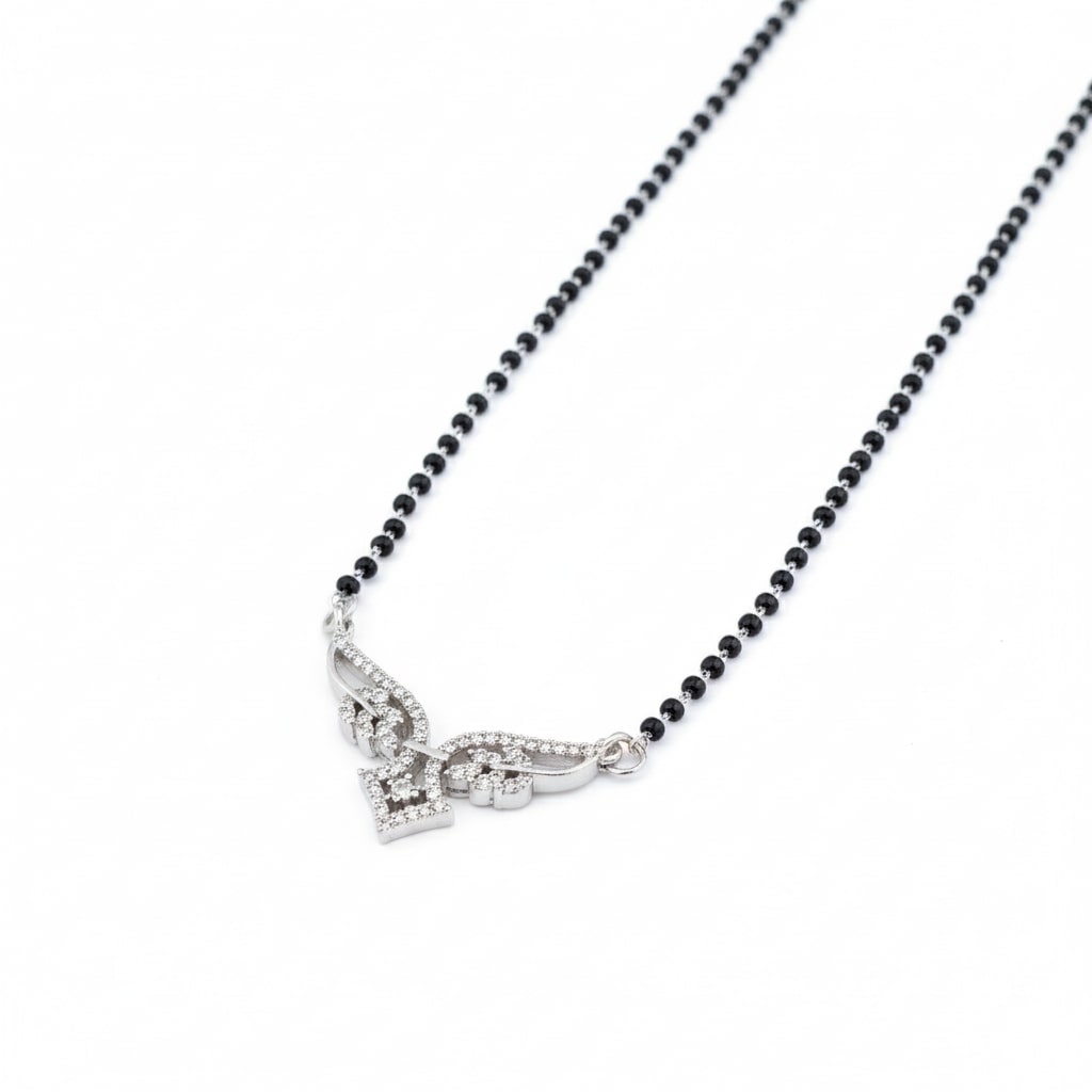 Ethereal Charm Mangalsutra - Opal Touch