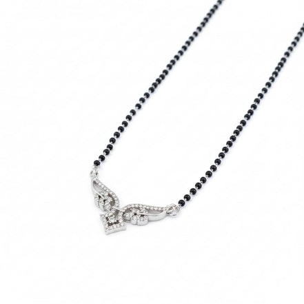 Ethereal Charm Mangalsutra - Opal Touch
