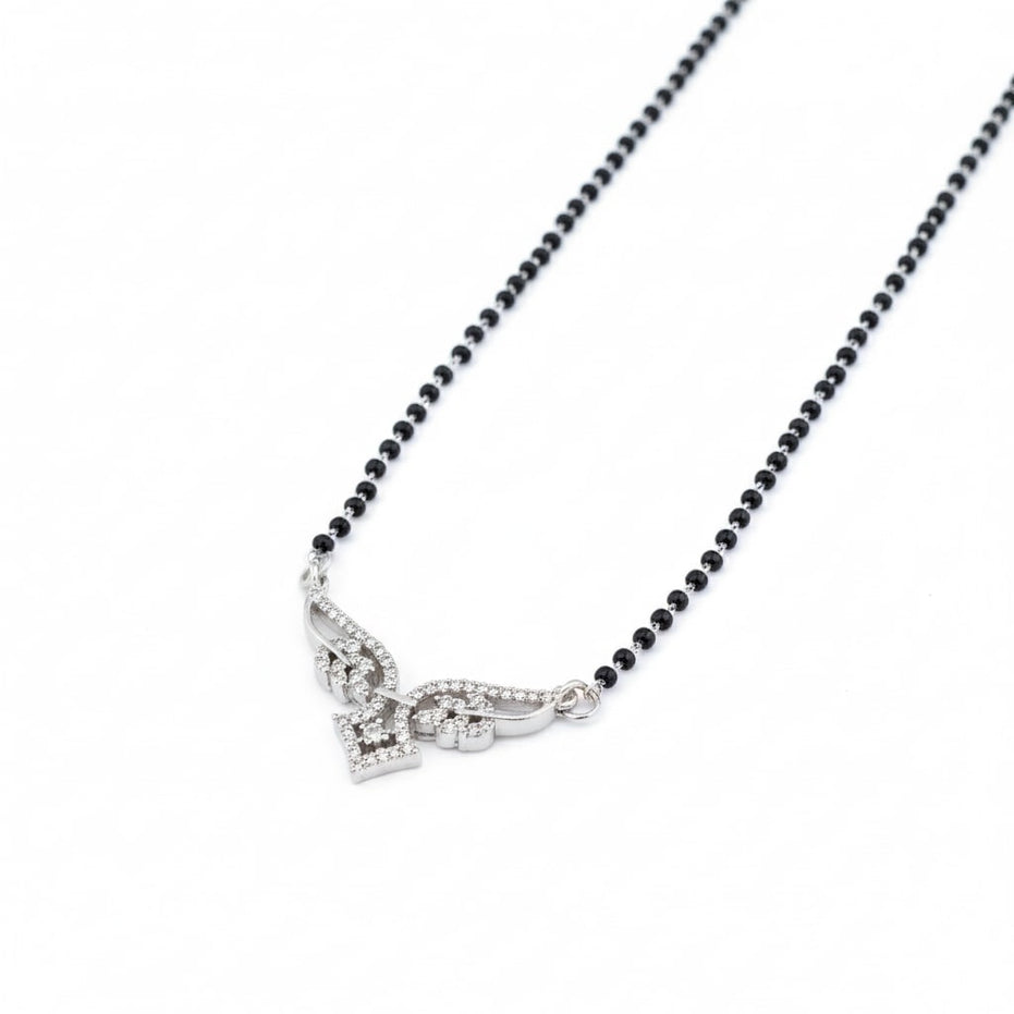Ethereal Charm Mangalsutra - Opal Touch