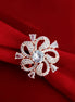 Opal Touch - Ethereal Charm White Rose Gold Ring - Ring