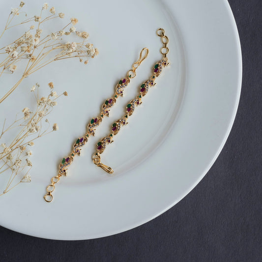 Matil - Ethereal Floral Golden Matil - Opal Touch