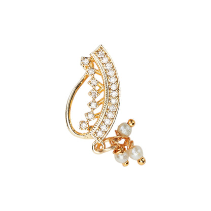 Opal Touch - Ethereal Gleam Opal Nose Pin - Nose Pin