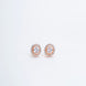 Opal Touch - Ethereal Gleam Opal Studs - Studs
