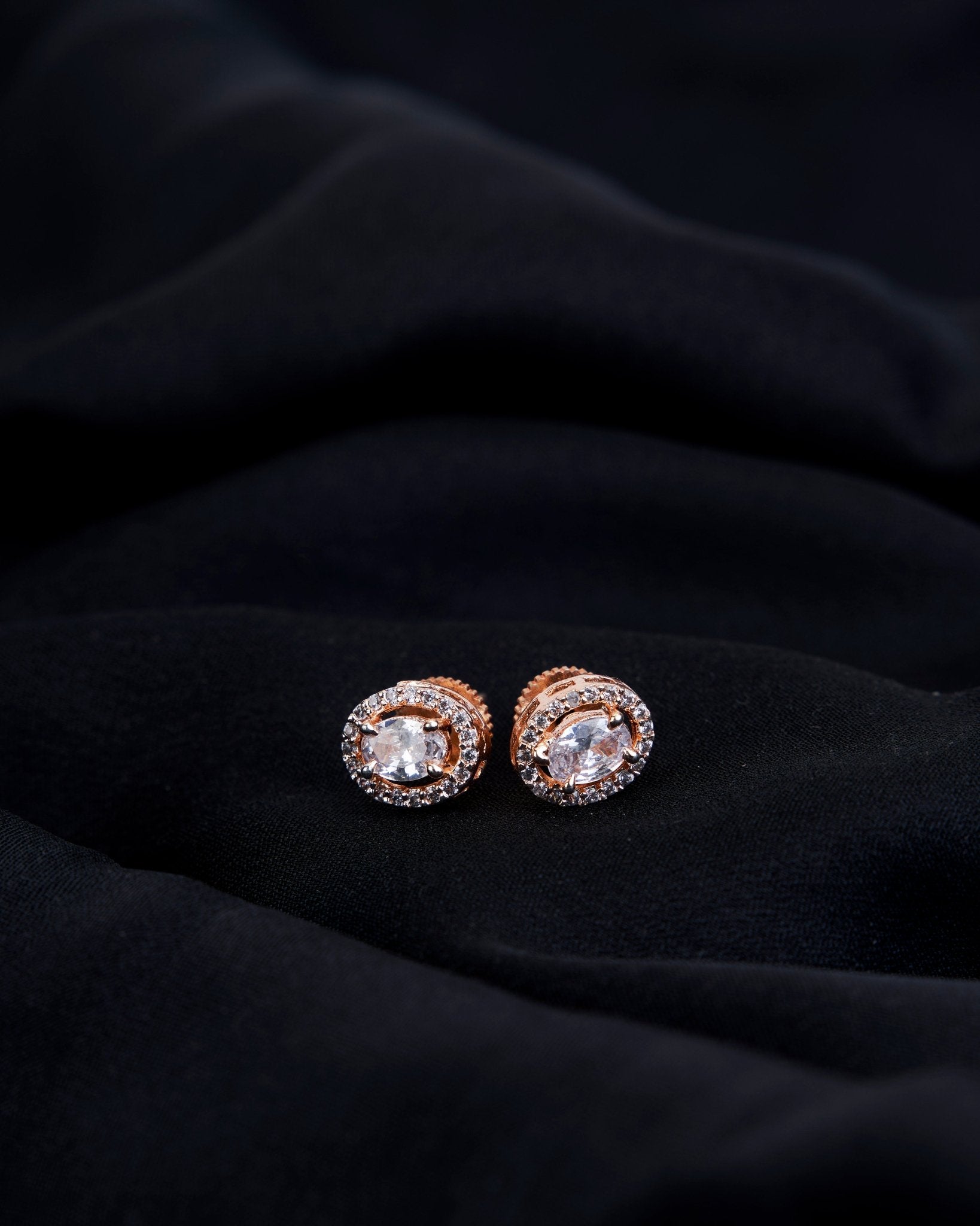 Opal Touch - Ethereal Gleam Opal Studs - Studs