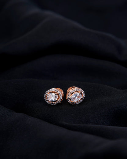 Opal Touch - Ethereal Gleam Opal Studs - Studs