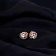 Opal Touch - Ethereal Gleam Opal Studs - Studs