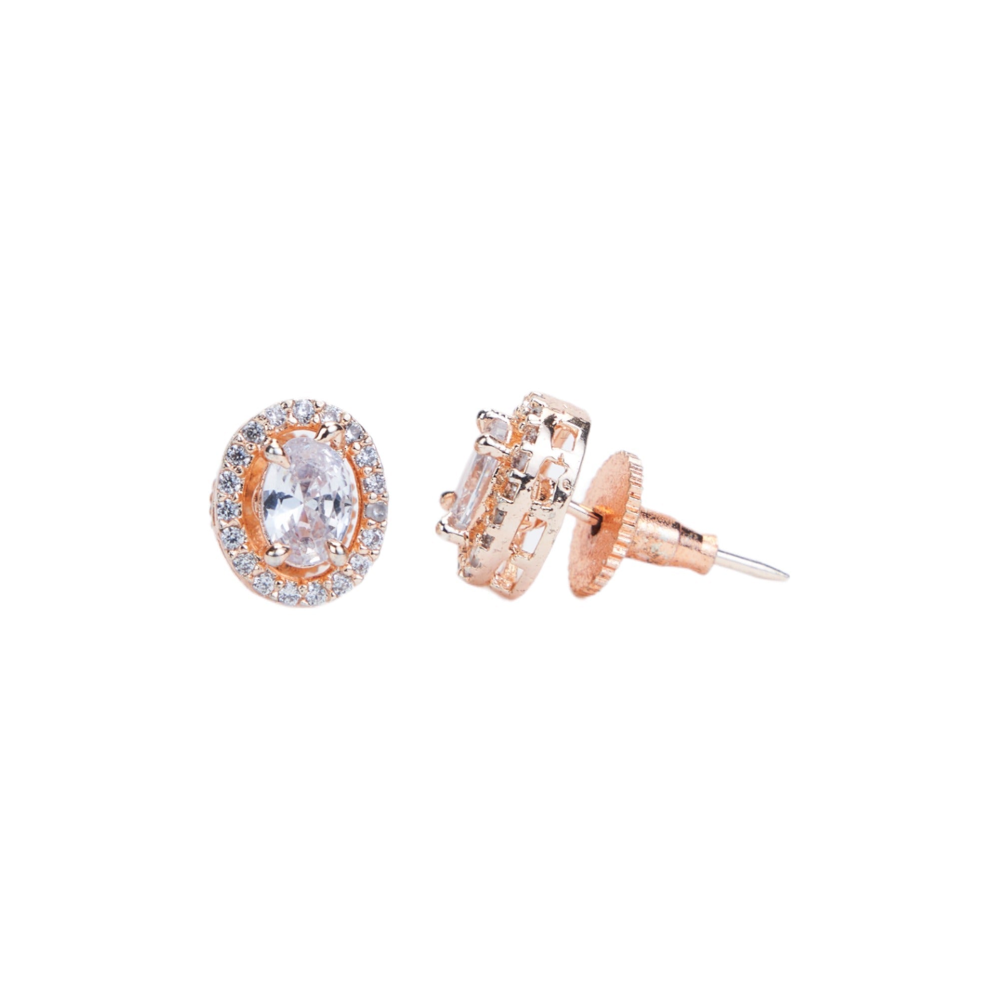 Opal Touch - Ethereal Gleam Opal Studs - Studs
