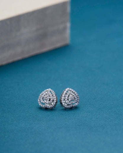 Opal Touch - Ethereal Glow Opal Studs - Studs