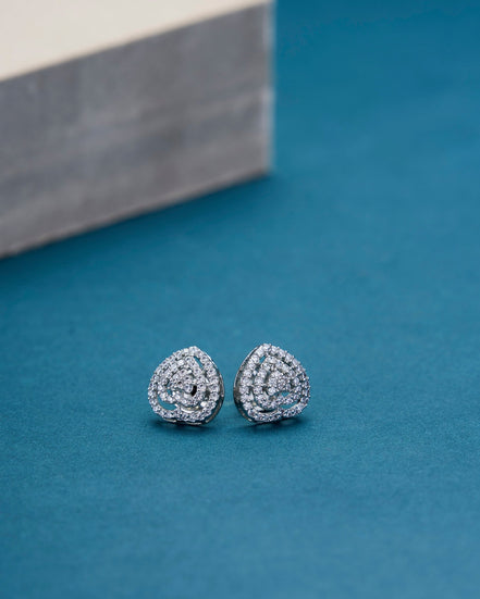 Opal Touch - Ethereal Glow Opal Studs - Studs