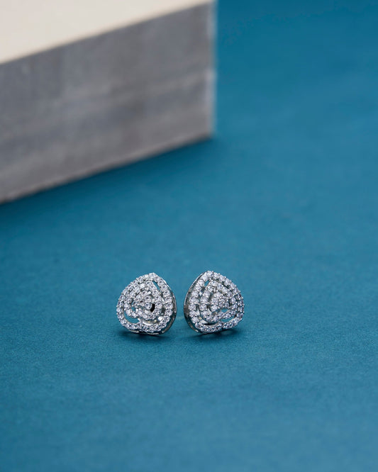 Opal Touch - Ethereal Glow Opal Studs - Studs