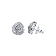 Opal Touch - Ethereal Glow Opal Studs - Studs
