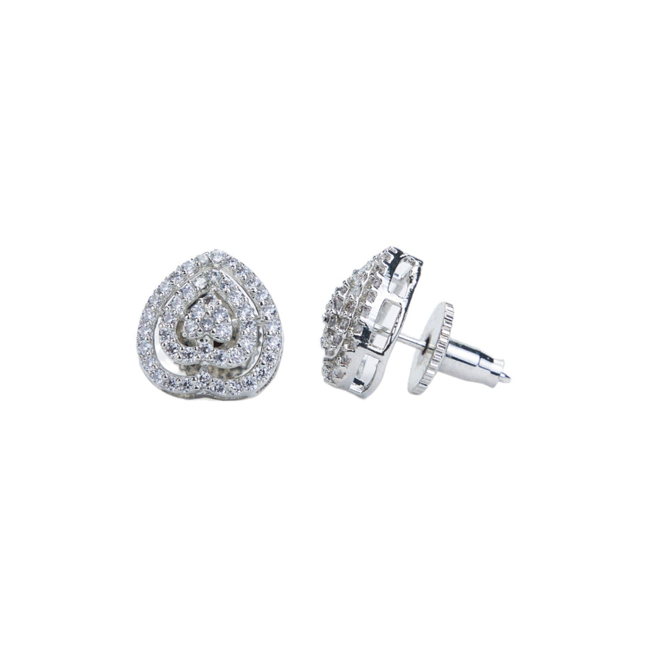 Opal Touch - Ethereal Glow Opal Studs - Studs