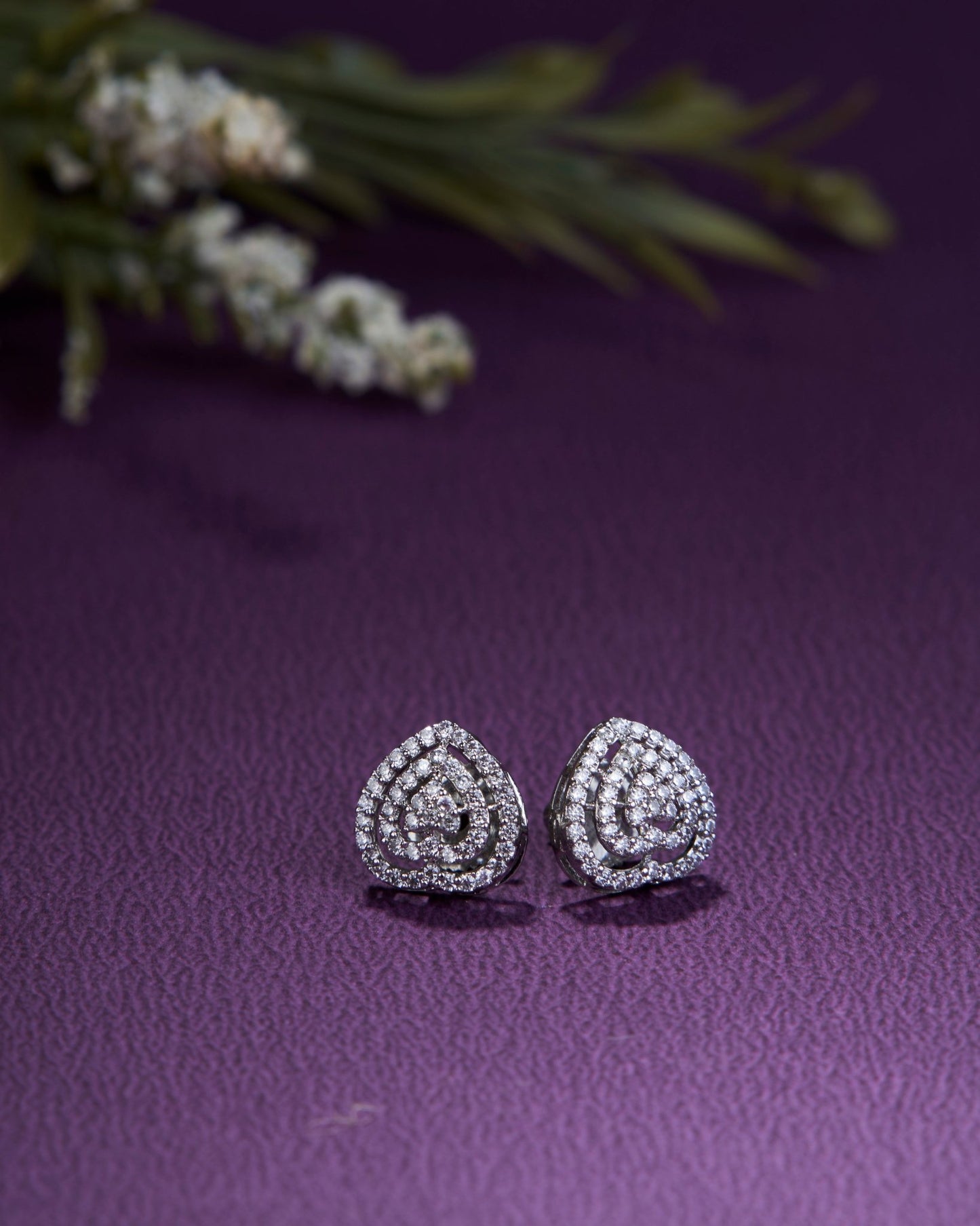 Opal Touch - Ethereal Glow Opal Studs - Studs